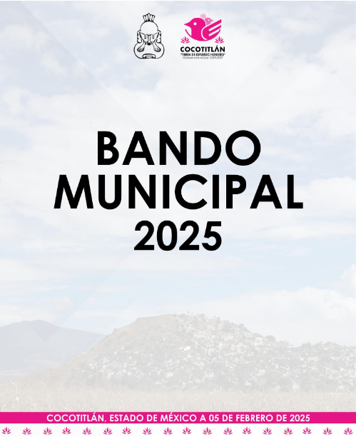 Bando Municipal 2025
